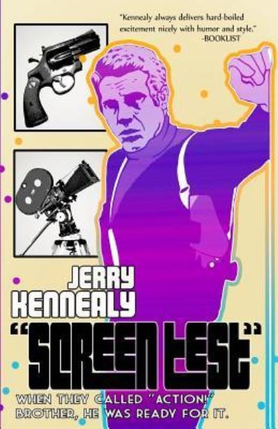 Cover for Jerry Kennealy · Screen Test (Pocketbok) (2016)