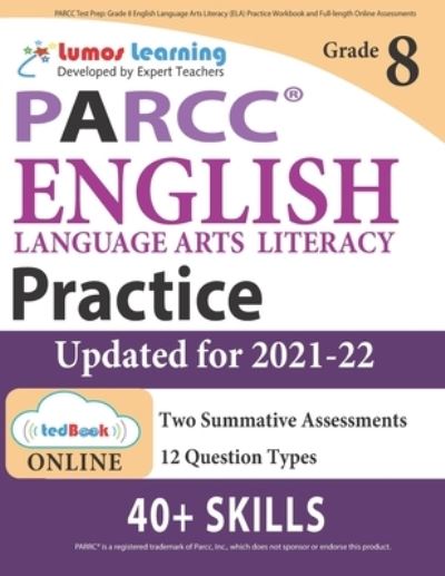 Cover for Lumos Learning · PARCC Test Prep (Paperback Book) (2018)