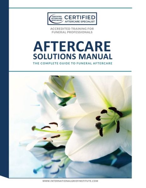 Cover for Lynda Cheldelin Fell · Aftercare Solutions Manual (Taschenbuch) (2020)