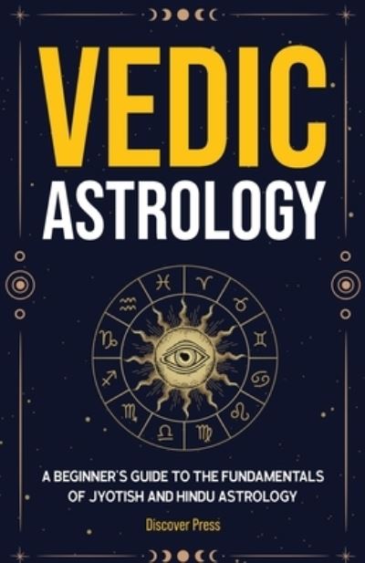 Cover for Discover Press · Vedic Astrology (Paperback Book) (2021)