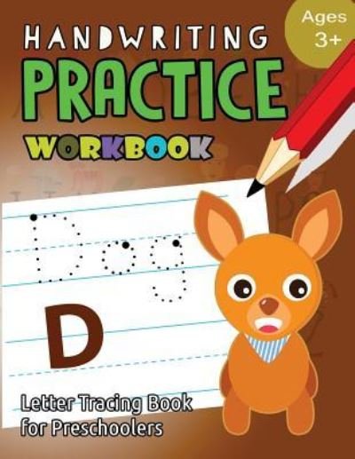 Cover for My Noted Journal · Handwriting Practice Workbook Age 3+ (Paperback Bog) (2017)