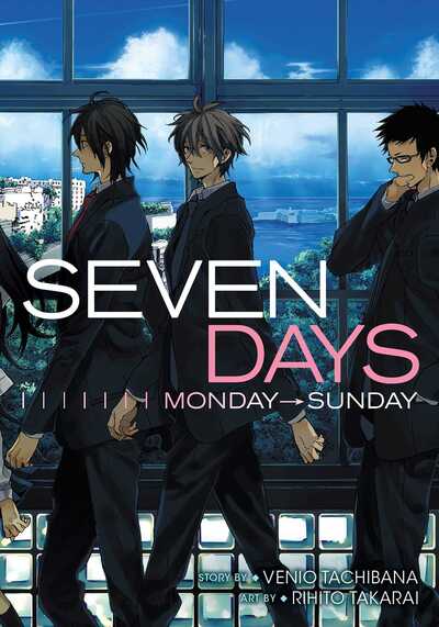 Cover for Venio Tachibana · Seven Days: Monday–Sunday - Seven Days: Monday–Sunday (Paperback Book) (2020)