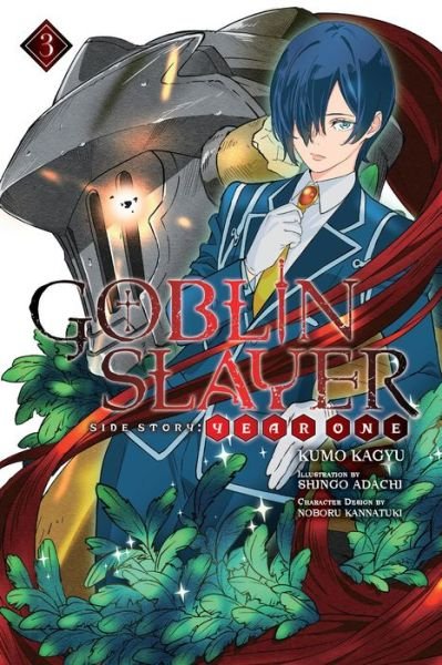Cover for Kumo Kagyu · Goblin Slayer Side Story: Year One, Vol. 3 (light novel) (Pocketbok) (2024)