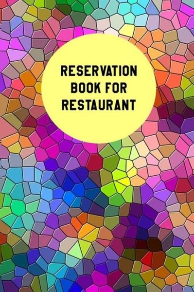 Cover for Restaurant Note · Reservation Book for Restaurant (Paperback Bog) (2017)
