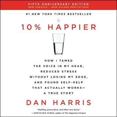 Cover for Dan Harris · 10% Happier (CD) (2019)