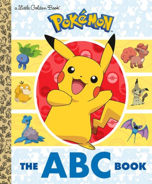 Cover for Steve Foxe · The ABC Book (Pokemon) - Little Golden Book (Bok) (2020)