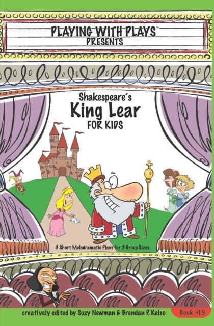 Cover for Suzy Newman · Shakespeare's King Lear for Kids (Paperback Book) (2018)