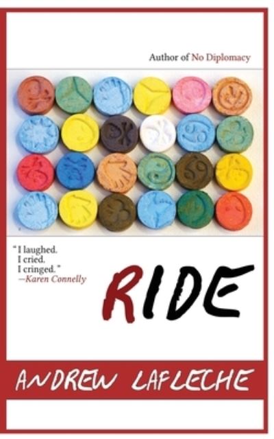 Cover for Andrew Lafleche · Ride (Book) (2020)