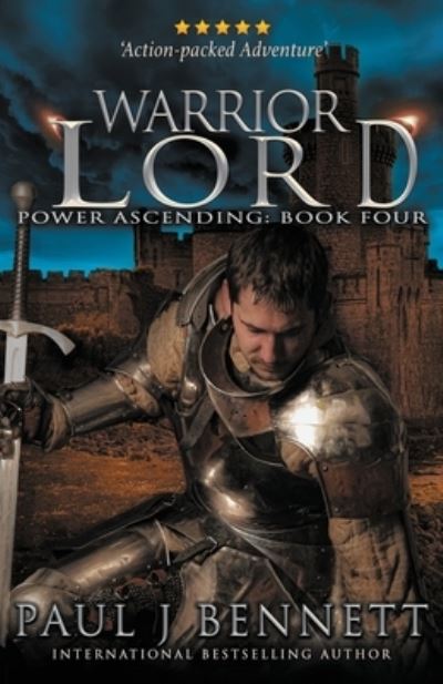 Cover for Paul J. Bennett · Warrior Lord (Book) (2022)