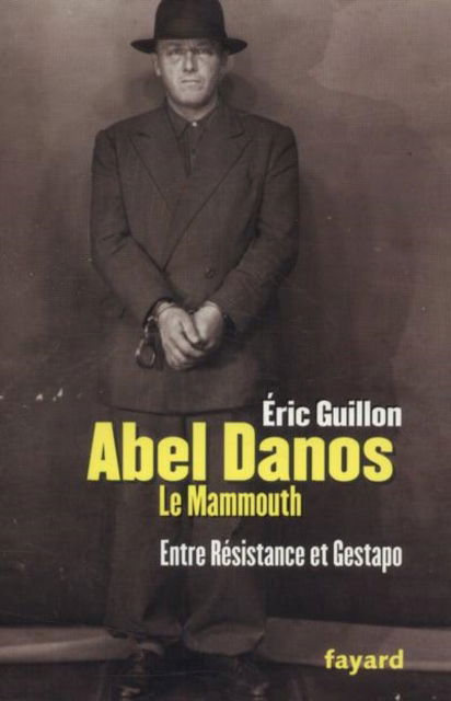 Cover for Abel Danos Le mammouth (MERCH) (2018)