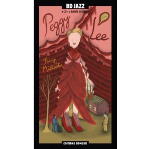 Cover for Peggy Lee · Illustrated by Fanny Mickaelis (CD) (2011)