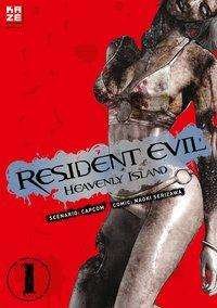 Cover for Capcom · Resident Evil,Heavenly Island.01 (Book)
