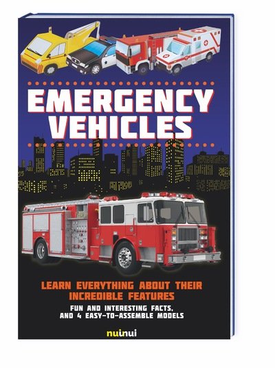 Build Your Own  Emergency Vehicles - Build Your Own  Emergency Vehicles - Books - nuinui - 9782889358274 - August 27, 2020