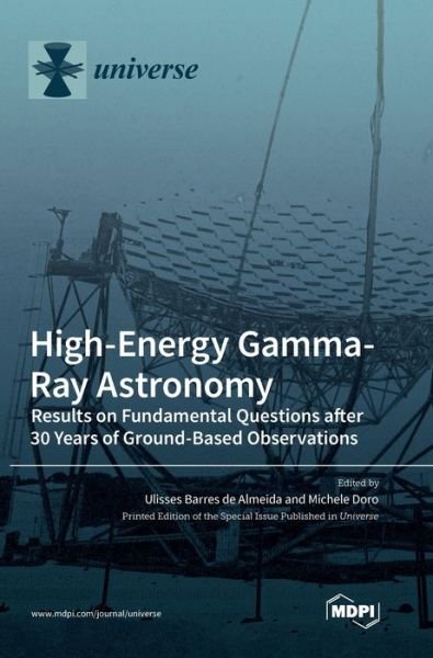 Cover for Mdpi AG · High-Energy Gamma-Ray Astronomy (Hardcover Book) (2022)
