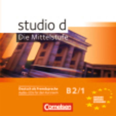 Cover for Studio D - Die Mittelstufe: CD B2 Band 1 (Book) (2010)