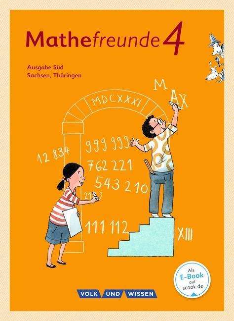 Mathefreunde,Süd 2015. 4.Sj.Schülerbuch (Book)