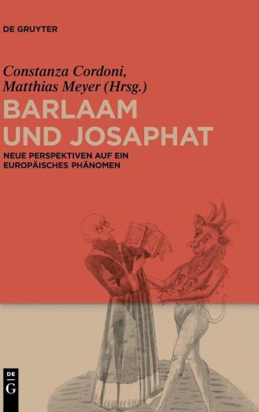 Cover for Matthias Meyer · Barlaam und Josaphat (Hardcover Book) (2015)