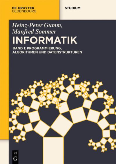 Cover for Gumm · Informatik.1 Programmierung (Book) (2016)