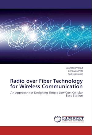 Cover for Prasad · Radio over Fiber Technology for (Bok)