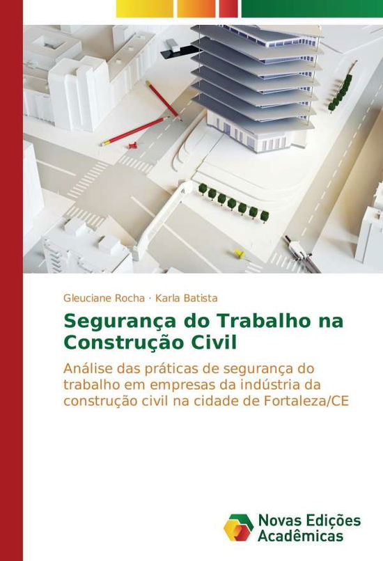 Cover for Rocha · Segurança do Trabalho na Construç (Book)