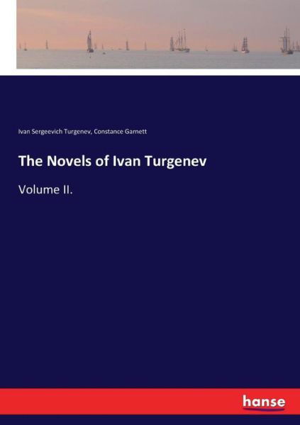 Cover for Turgenev · The Novels of Ivan Turgenev (Bog) (2017)