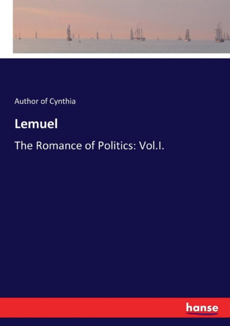 Cover for Author Of Cynthia · Lemuel (Paperback Book) (2017)