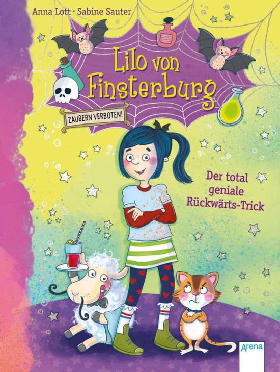 Cover for Lott · Lilo von Finsterburg - Zaubern.1 (Book)