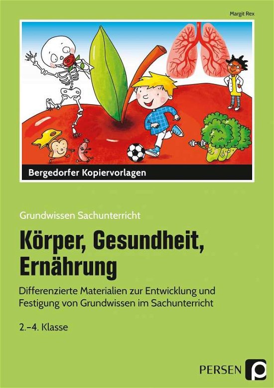 Cover for Rex · Körper, Gesundheit, Ernährung (Bog)