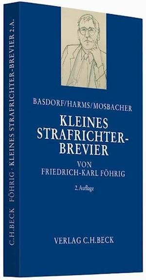 Cover for Föhrig · Kleines Strafrichter-Brevier (Book)