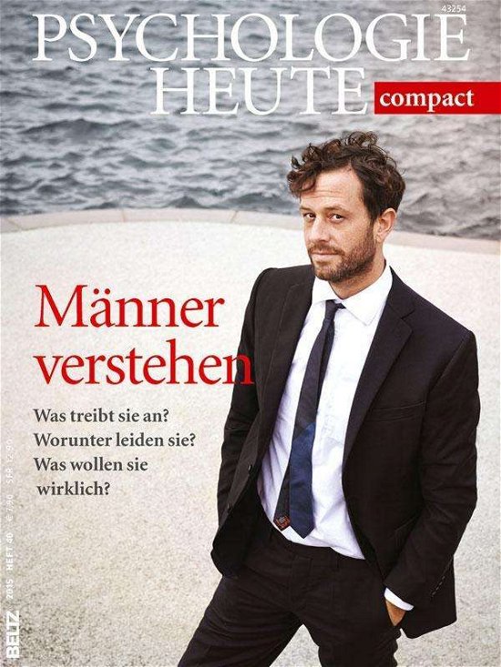 Cover for Julius Beltz GmbH · Psychologie Heute compact. Männer verstehen! (Taschenbuch) (2015)