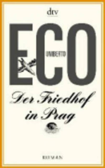 Cover for Umberto Eco · Dtv Tb.14227 Eco,friedhof in Prag (Book)