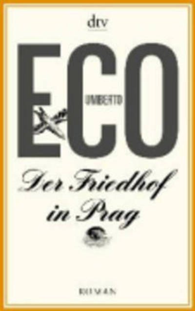 Cover for Umberto Eco · Dtv Tb.14227 Eco,friedhof in Prag (Bog)