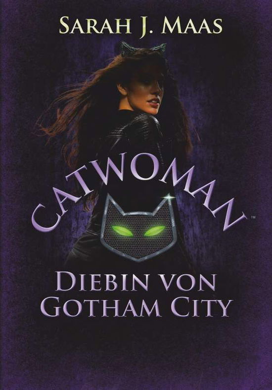 Cover for Maas · Catwoman-Diebin von Gotham City (Book)