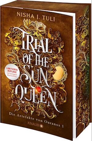Cover for Nisha J. Tuli · Trial Of The Sun Queen (Buch)