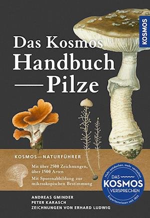 Cover for Andreas Gminder · Das Kosmos-Handbuch Pilze (Bog) (2023)