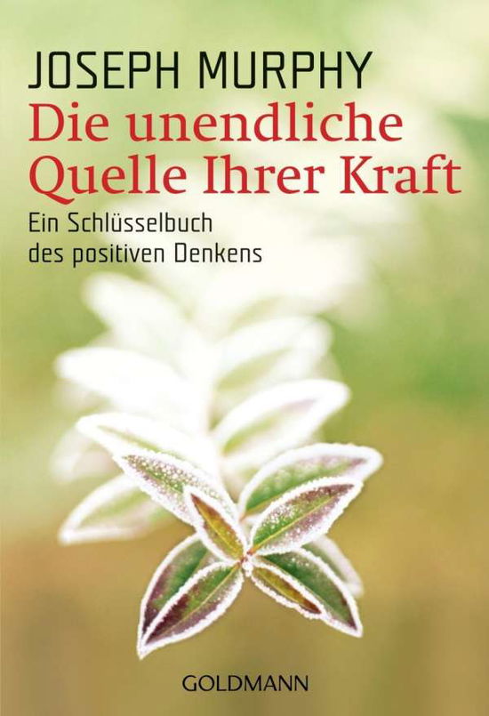 Cover for Joseph Murphy · Goldmann 21727 Murphy.Unendliche Quelle (Book)