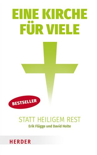 Cover for Flügge · Eine Kirche für viele statt heil (Book) (2018)