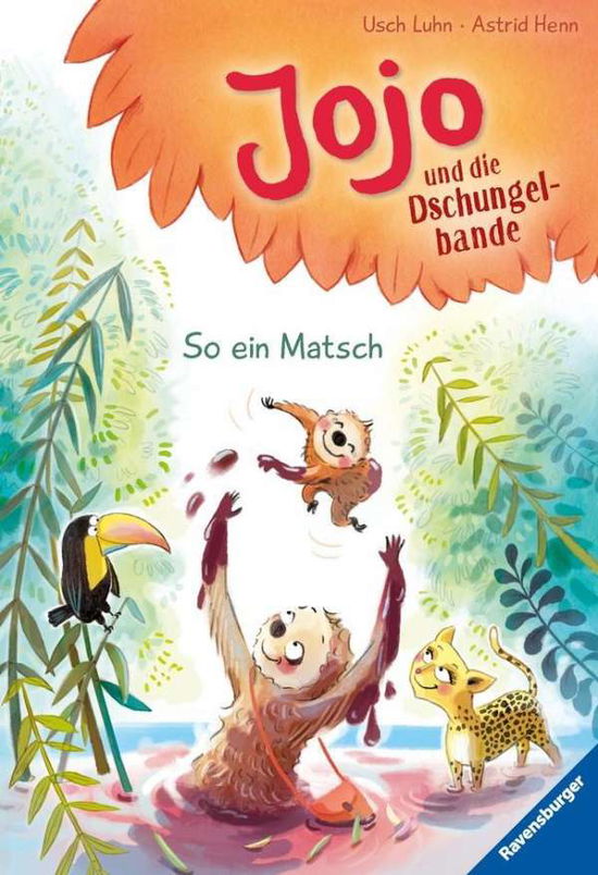 Cover for Luhn · Jojo und die Dschungelbande.4 (Bok)