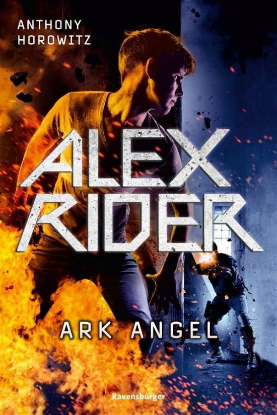 Cover for Anthony Horowitz · Alex Rider, Band 6: Ark Angel (Legetøj)