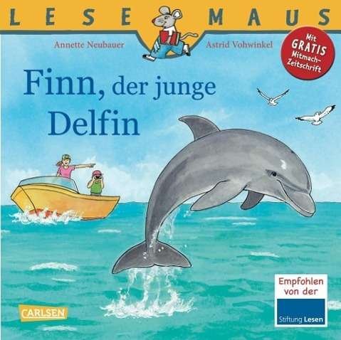 Cover for Neubauer · Finn, der junge Delfin (Book)