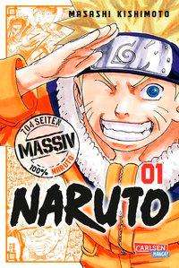 Cover for Kishimoto · NARUTO Massiv 1 (Book)