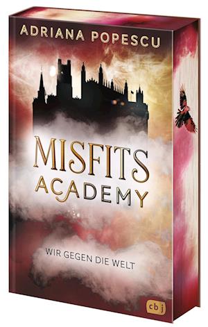 Adriana Popescu · Misfits Academy – Wir gegen die Welt (Book) (2024)