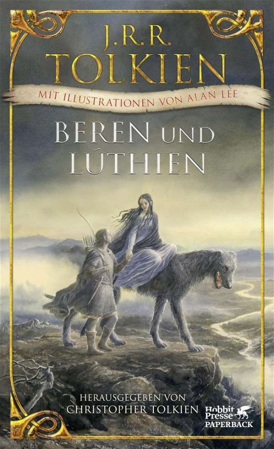 Cover for Tolkien · Beren und Lúthien (Bog)