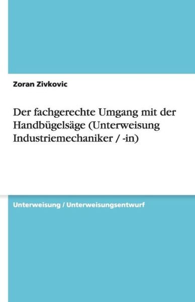 Cover for Zivkovic · Der fachgerechte Umgang mit de (Bok) [German edition] (2008)