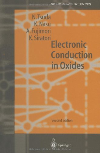 Cover for Nobuo Tsuda · Electronic Conduction in Oxides - Springer Series in Solid-state Sciences (Paperback Book) [2nd Ed. Softcover of Orig. Ed. 2000 edition] (2010)