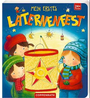 Cover for Outi Kaden · Mein erstes Laternenfest (Board book) (2020)