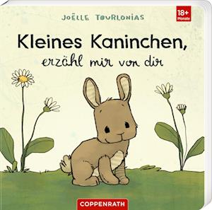 Cover for Joëlle Tourlonias · Kleines Kaninchen, erzähl mir von dir (Bog) (2025)