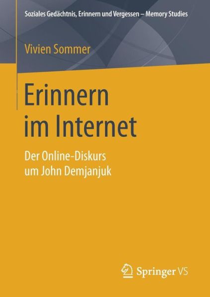 Cover for Sommer · Erinnern im Internet (Book) (2018)