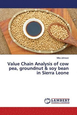 Value Chain Analysis of cow pea - Johnson - Kirjat -  - 9783659888274 - maanantai 4. helmikuuta 2019