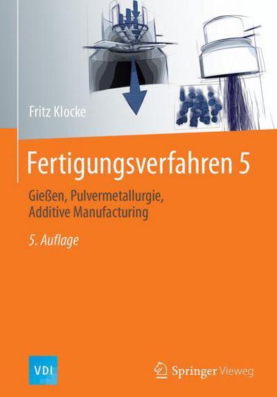 Cover for Klocke · Fertigungsverfahren 5 (Bok) (2018)